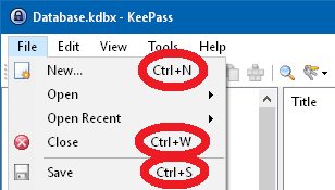 Keyboard Shortcuts