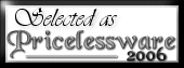 Pricelessware Award
