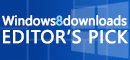 Windows 8 Downloads Award