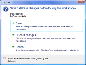 Locking on Windows Vista